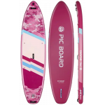 Skatinger Camouflage Pink Allround Paddle SUP Board – Style, Stability & Fun