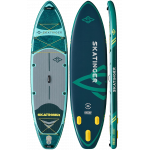 Skatinger Fishing Green Touring Paddle SUP Board – Rugged, Stable & Exploratory