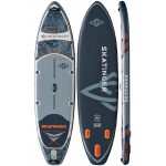 Skatinger Fishing Grey Touring Paddle SUP Board – Stable, Versatile & Adventurous
