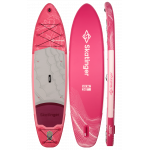 Skatinger Seahorse Pink Touring Paddle SUP Board – Grace, Comfort & Freedom