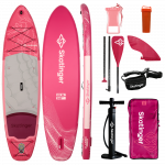 Skatinger Seahorse Pink Touring Paddle SUP Board – Grace, Comfort & Freedom