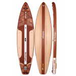 Skatinger Waverider Light Brown Touring Paddle SUP Board – Natural, Smooth & Timeless
