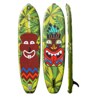 Skatinger Crazy Tribe Yoga Paddle SUP Board – Stable, Fun & Versatile