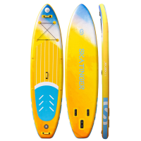 Skatinger Flynn Allround Paddle SUP Board – Warmth, Joy & Golden Moments