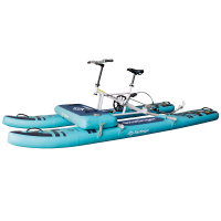 Skatinger Inflatable Water Bike – Adventure, Fitness & Fun