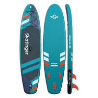 Skatinger Jade Allround Paddle SUP Board – Sleek, Agile & Versatile