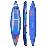 Skatinger Kayak for Two 410 cm – Comfort, Stability & Adventure