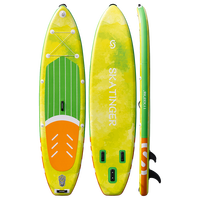 Skatinger Pascal Allround Paddle SUP Board – Freshness, Balance & Joy