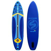 Skatinger Plans Blue Touring Paddle SUP Board – Performance, Comfort & Exploration