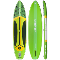 Skatinger Plans Green Touring Paddle SUP Board – Speed, Stability & Adventure