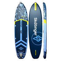 Skatinger Sea Rider Allround Paddle SUP Board – Speed, Tracking & Balance