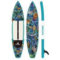 Skatinger Undine Touring Paddle SUP Board – Agility, Stability & Style