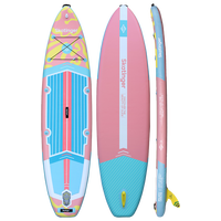Skatinger White Night Glow Paddle SUP Board – Stability, Comfort & Relaxation