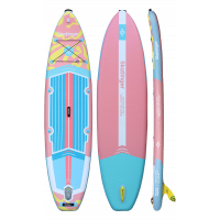 Skatinger White Night Glow Paddle SUP Board – Stability, Comfort & Relaxation