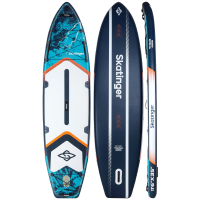 Skatinger Thor Blue Allround Paddle SUP Board – Light, Smooth & Control