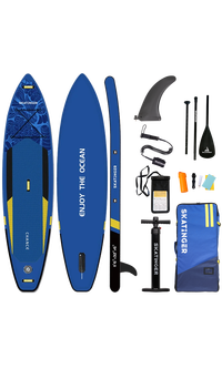 Skatinger Chance Blue Allround Paddle SUP Board – Versatile, Stable & Responsive