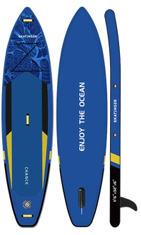 Skatinger Chance Blue Allround Paddle SUP Board – Versatile, Stable & Responsive