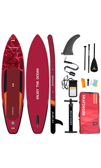 Skatinger Chance Red Allround Paddle SUP Board – Agile, Bold & Reliable