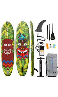 Skatinger Crazy Tribe Yoga Paddle SUP Board – Stable, Fun & Versatile