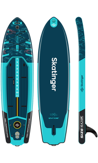Skatinger Fishing Paddle SUP Board – Stability, Space & Performance