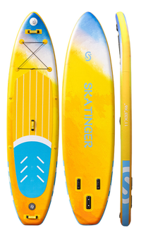 Skatinger Flynn Allround Paddle SUP Board – Warmth, Joy & Golden Moments