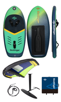 Skatinger Inflatable Foil Board – Lift, Control & Freedom