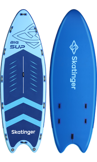 Skatinger Jumbo Paddle SUP Board – Massive, Stable & Powerful