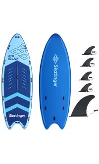 Skatinger Jumbo Paddle SUP Board – Massive, Stable & Powerful