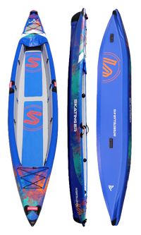 Skatinger Kayak for Two 410 cm – Comfort, Stability & Adventure