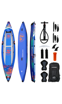 Skatinger Kayak for Two 410 cm – Comfort, Stability & Adventure