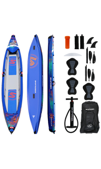 Skatinger Kayak for Three 485 cm – Performance, Stability & Freedom
