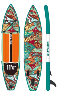 Skatinger Norm Touring Paddle SUP Board – Style, Balance & Exploration