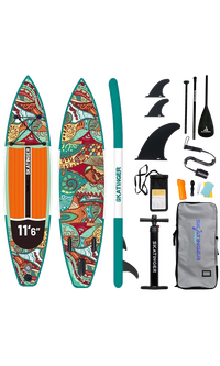 Skatinger Norm Touring Paddle SUP Board – Style, Balance & Exploration