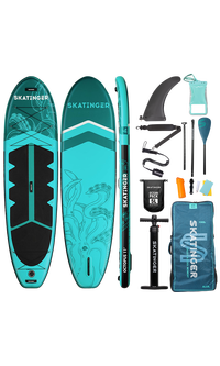 Skatinger Octopus Allround Paddle SUP Board – Power, Stability & Control