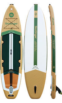 Skatinger Peninsula Trojan Horse Paddle SUP Board – Adventure, Stability & Performance