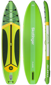 Skatinger Plans Green Touring Paddle SUP Board – Speed, Stability & Adventure