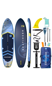 Skatinger Sky Blue Allround Paddle SUP Board – Balance, Precision & Comfort