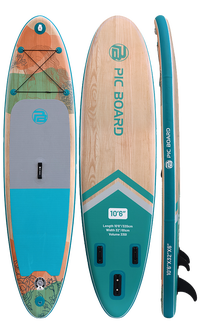 Skatinger Sylvie Allround Paddle SUP Board – Balanced, Calm & Confident