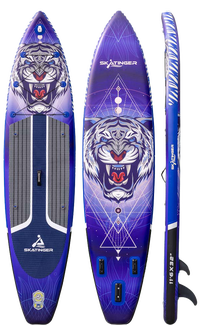 Skatinger Tiger Touring Paddle SUP Board – Power, Stability & Endurance