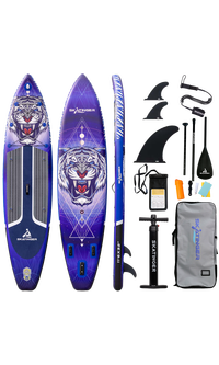 Skatinger Tiger Touring Paddle SUP Board – Power, Stability & Endurance