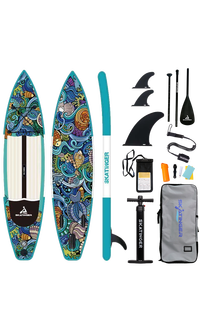 Skatinger Undine Touring Paddle SUP Board – Agility, Stability & Style