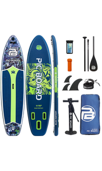 Skatinger Blue Fantasy Allround Paddle SUP Board – Energetic, Comfortable & Unique