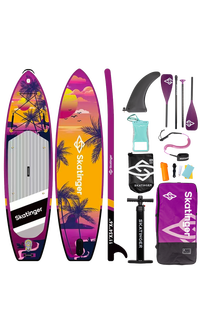 Skatinger Sunrise Allround Paddle SUP Board – Agility, Comfort & Escape