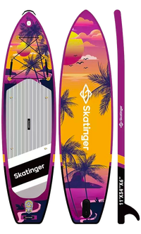 Skatinger Sunrise Allround Paddle SUP Board – Agility, Comfort & Escape