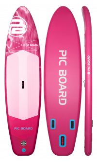 Skatinger Aurora Pink Allround Paddle SUP Board – Spacious, Playful & Empowering