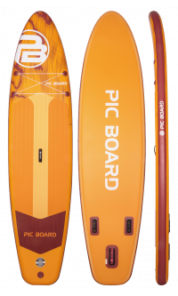 Skatinger Aurora Yellow Allround Paddle SUP Board – Spacious, Stable & Family-Ready
