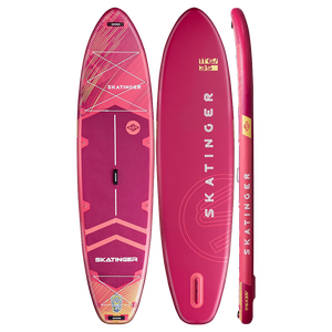 Skatinger Prana Red Allround Paddle SUP Board – Strength, Balance & Endurance