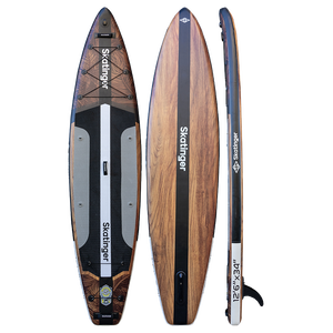 Skatinger Waverider Touring Paddle SUP Board – Stability, Glide & Confidence