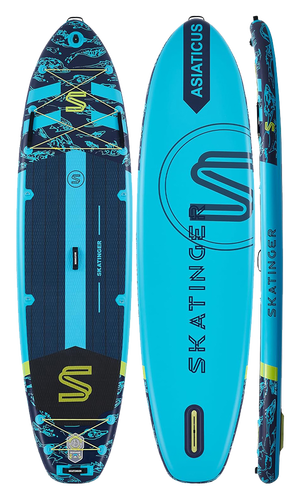 Skatinger Asiaticus Allround Paddle SUP Board – Agility, Control & Speed