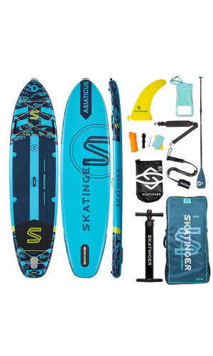 Skatinger Asiaticus Allround Paddle SUP Board – Agility, Control & Speed